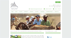 Desktop Screenshot of cambodiaangkorhomestay.com